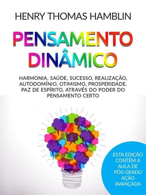 cover image of Pensamento Dinâmico (Traduzido)